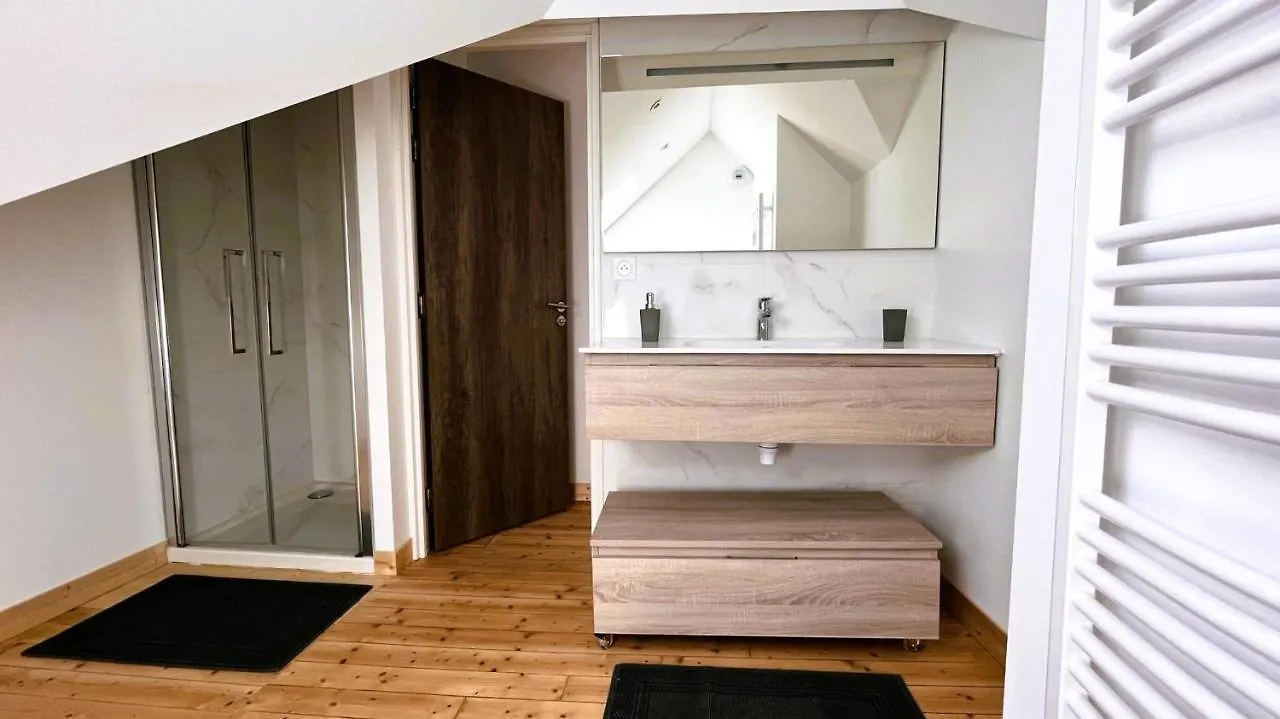 Maisons Jade, Arcadie Et Eden Mont-Dol Сasa de vacaciones